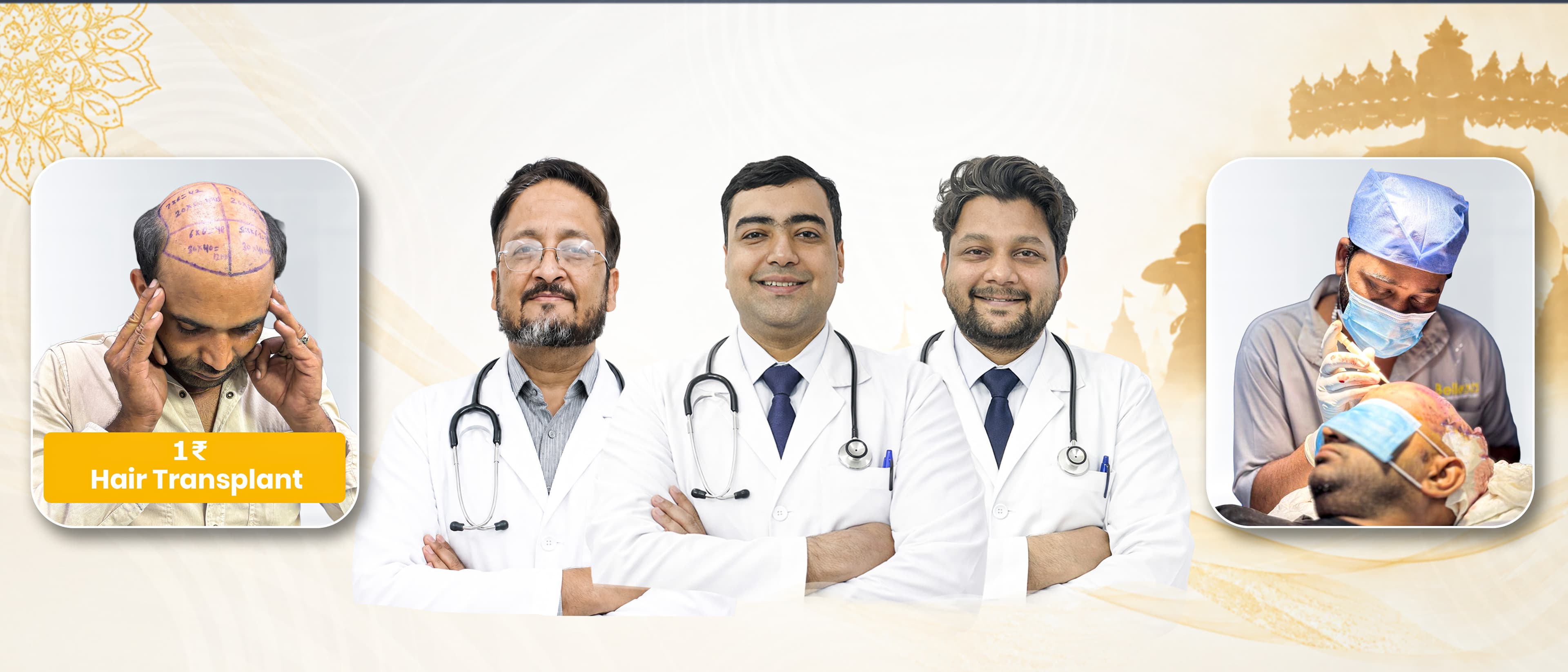 Hair transplant clinic Delhi