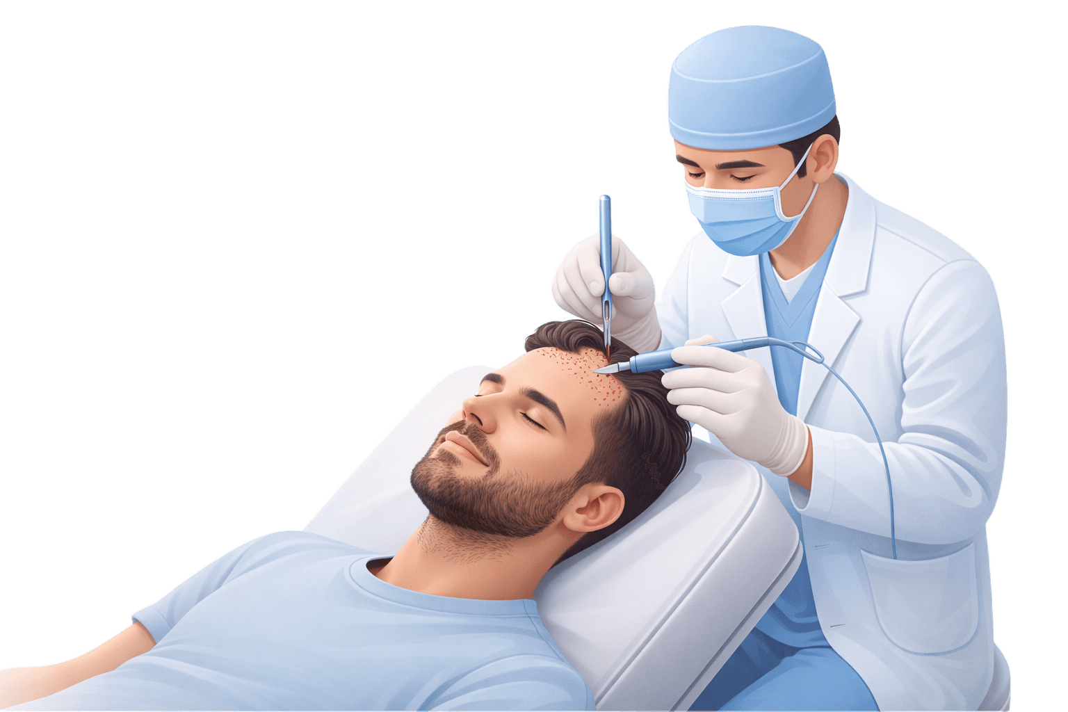 Sapphire FUE Hair Transplant in Rohini Delhi - Belleza Clinic